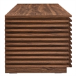 Modway Render Particleboard and Laminate Storage Bench in Walnut