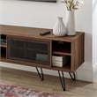 Modway Nomad Modern Wood Grain Laminate TV Stand for TVs up to 65
