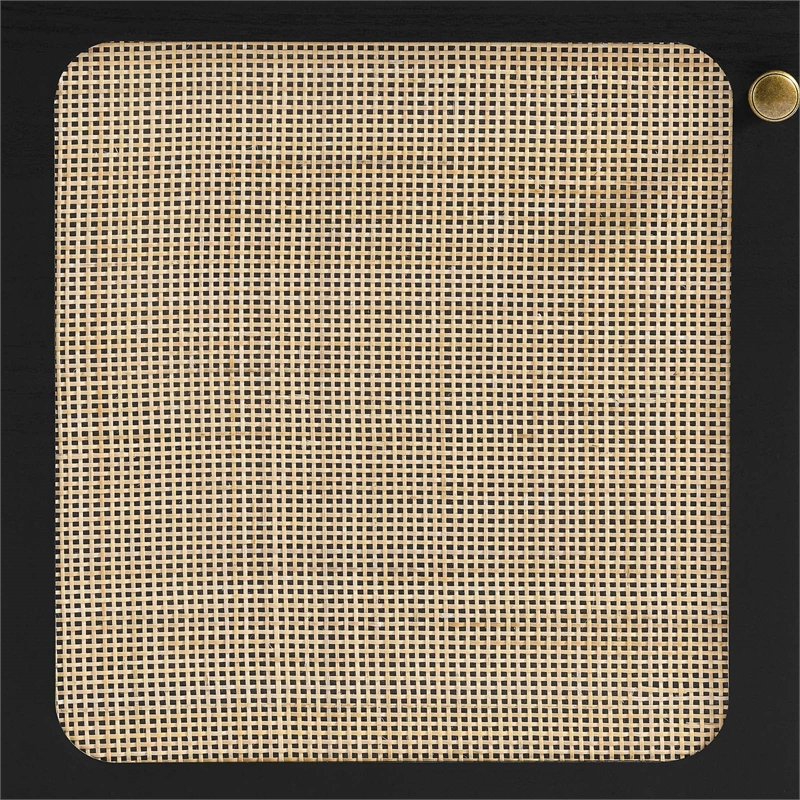 Modway Chaucer Particleboard and Laminate Office Desk in Black