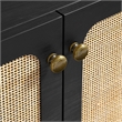 Modway Chaucer Particleboard and Laminate Sideboard in Black