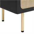 Modway Chaucer Particleboard and Laminate Sideboard in Black