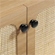 Modway Chaucer Modern Style Particleboard and Laminate Sideboard in Oak