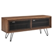 Modway Nomad Modern Wood Grain Laminate TV Stand for TVs up to 52