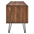 Modway Nomad Modern Wood Grain Laminate TV Stand for TVs up to 52