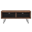 Modway Nomad Modern Wood Grain Laminate TV Stand for TVs up to 52
