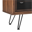 Modway Nomad Modern Wood Grain Laminate TV Stand for TVs up to 52