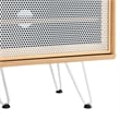 Modway Nomad Modern Wood Grain Laminate TV Stand for TVs up to 65