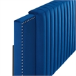Modway Felicity Channel Tufted Velvet King/California King Headboard in Navy