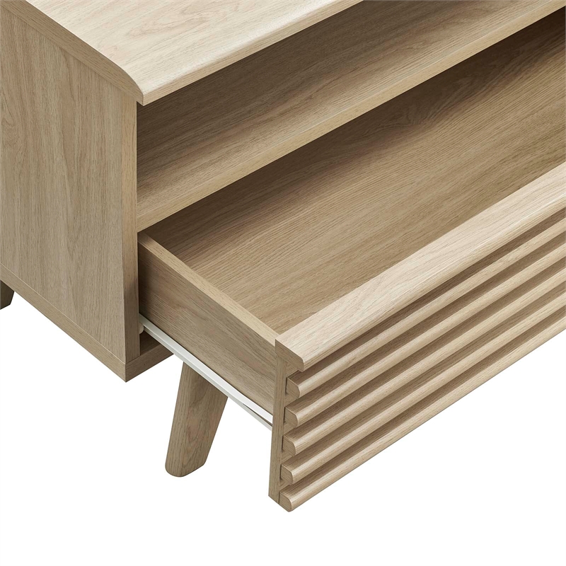 Modway Render Particleboard and Laminate TV Stand for TVs up to 66