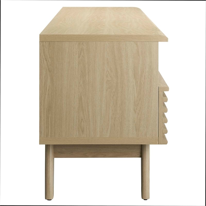 Modway Render Particleboard and Laminate TV Stand for TVs up to 66