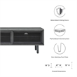 Modway Kurtis MDF and Particleboard TV Stand for TVs up to 52