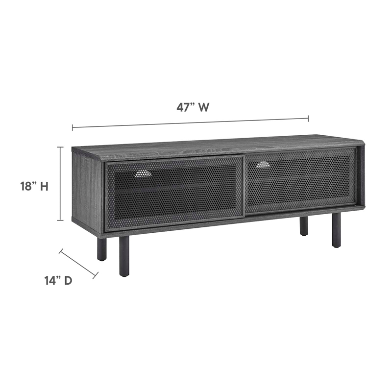 Modway Kurtis MDF and Particleboard TV Stand for TVs up to 52