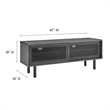 Modway Kurtis MDF and Particleboard TV Stand for TVs up to 52