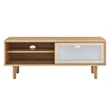 Modway Kurtis Modern MDF and Particleboard TV Stand for TVs up to 52
