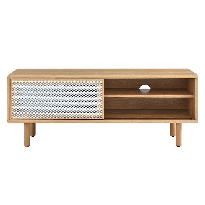 Modway Kurtis Modern MDF and Particleboard TV Stand for TVs up to 52