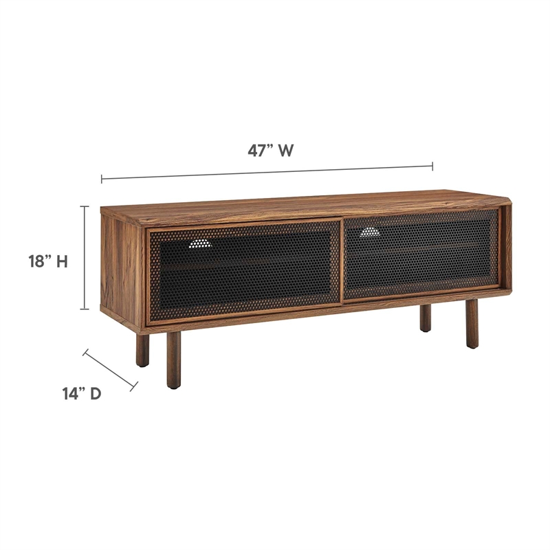 Modway Kurtis Modern MDF and Particleboard TV Stand for TVs up to 52