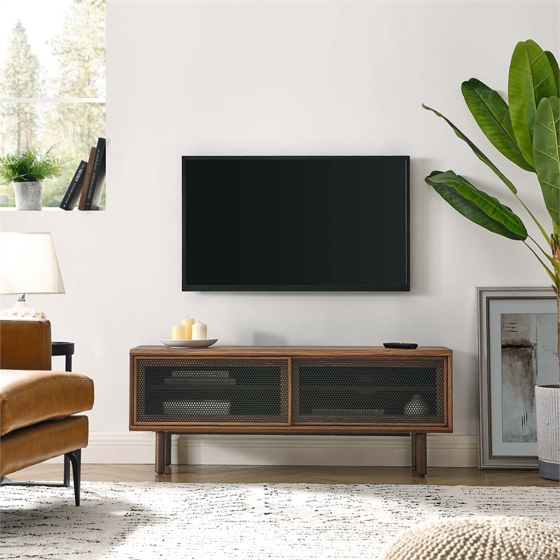 Modway Kurtis Modern MDF and Particleboard TV Stand for TVs up to 52