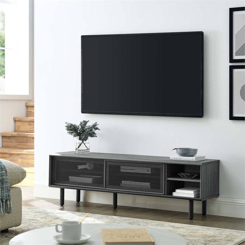Modway Kurtis MDF and Particleboard TV Stand for TVs up to 65