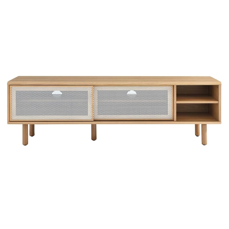 Modway Kurtis Modern MDF and Particleboard TV Stand for TVs up to 65