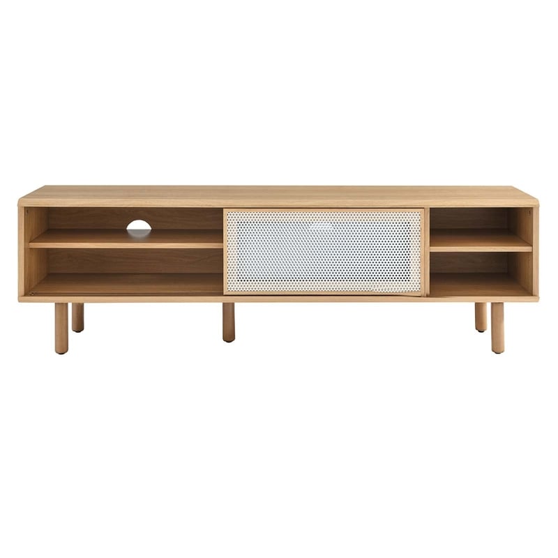 Modway Kurtis Modern MDF and Particleboard TV Stand for TVs up to 65