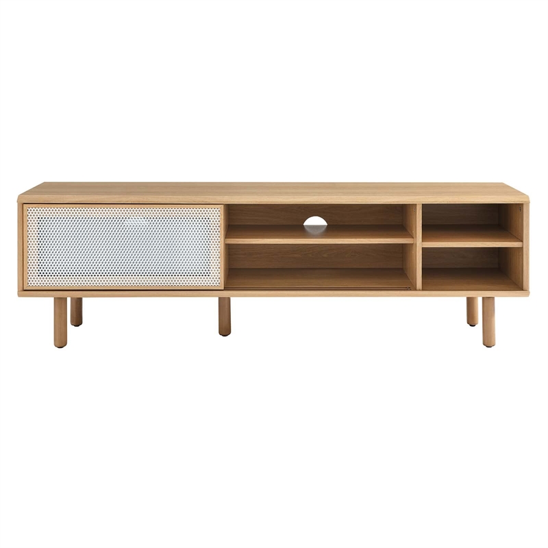Modway Kurtis Modern MDF and Particleboard TV Stand for TVs up to 65