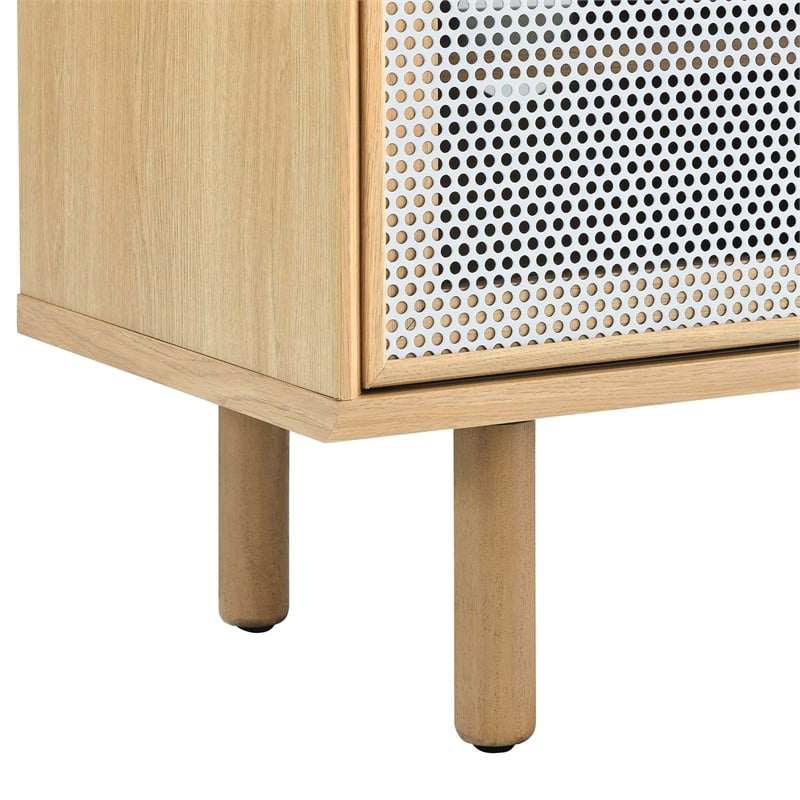 Modway Kurtis Modern MDF and Particleboard TV Stand for TVs up to 65