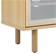 Modway Kurtis Modern MDF and Particleboard TV Stand for TVs up to 65