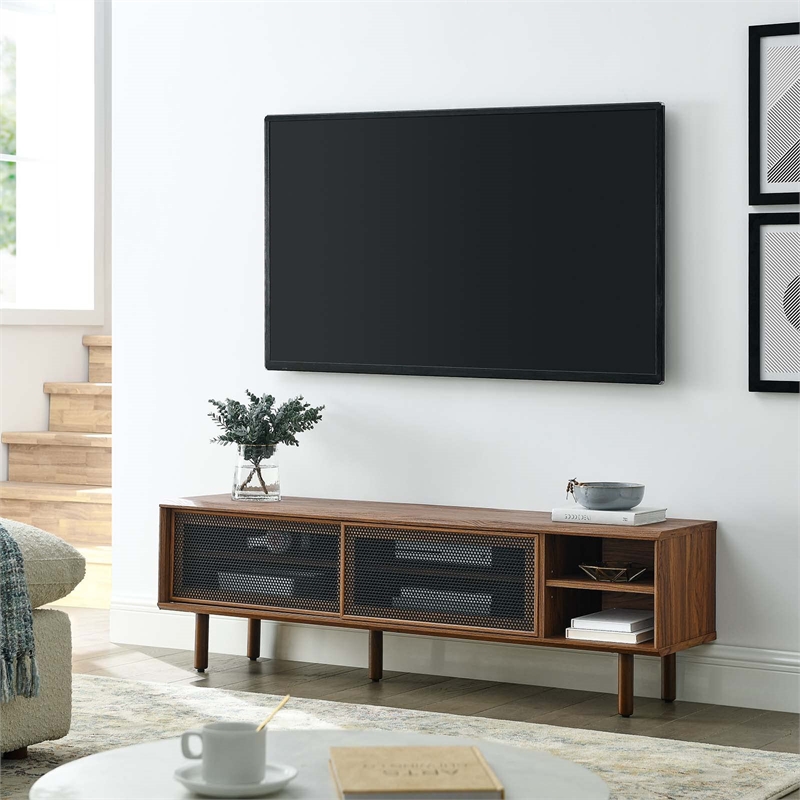 Modway Kurtis Modern MDF and Particleboard TV Stand for TVs up to 65