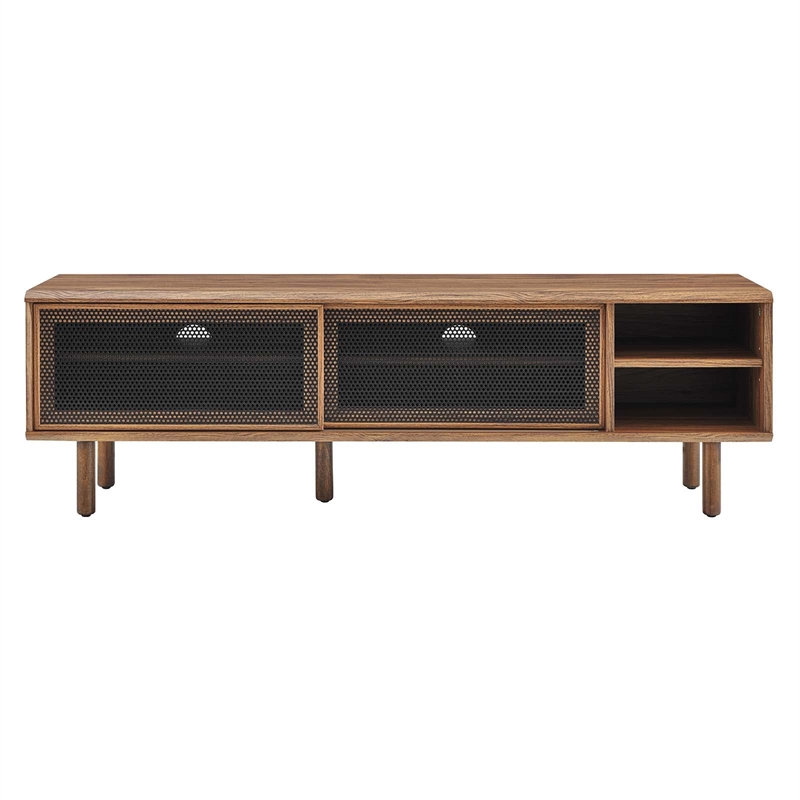 Modway Kurtis Modern MDF and Particleboard TV Stand for TVs up to 65