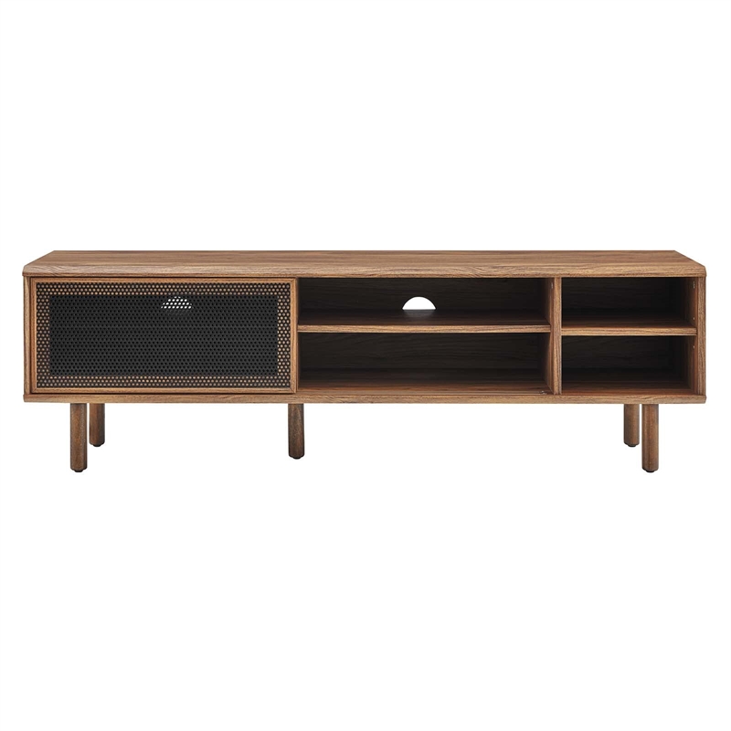 Modway Kurtis Modern MDF and Particleboard TV Stand for TVs up to 65