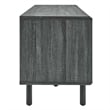 Modway Kurtis MDF Particleboard TV and Record Stand for TVs up to 65