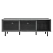 Modway Kurtis MDF Particleboard TV and Record Stand for TVs up to 65