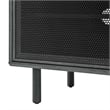 Modway Kurtis MDF Particleboard TV and Record Stand for TVs up to 65