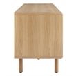 Modway Kurtis MDF Particleboard TV and Record Stand for TVs up to 65