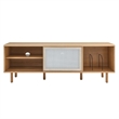 Modway Kurtis MDF Particleboard TV and Record Stand for TVs up to 65