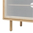 Modway Kurtis MDF Particleboard TV and Record Stand for TVs up to 65