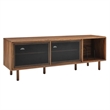 Modway Kurtis MDF Particleboard TV and Record Stand for TVs up to 65