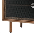 Modway Kurtis MDF Particleboard TV and Record Stand for TVs up to 65