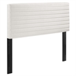 Modway Tranquil Performance Velvet Full/Queen Headboard in White