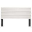 Modway Tranquil Performance Velvet Full/Queen Headboard in White