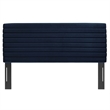 Modway Tranquil Performance Velvet King/California King Headboard in Blue