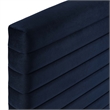 Modway Tranquil Performance Velvet King/California King Headboard in Blue