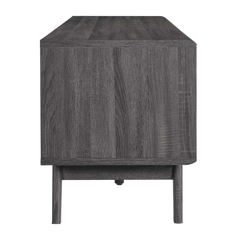 Modway Iterate Modern Wood TV Stand for TVs up to 65