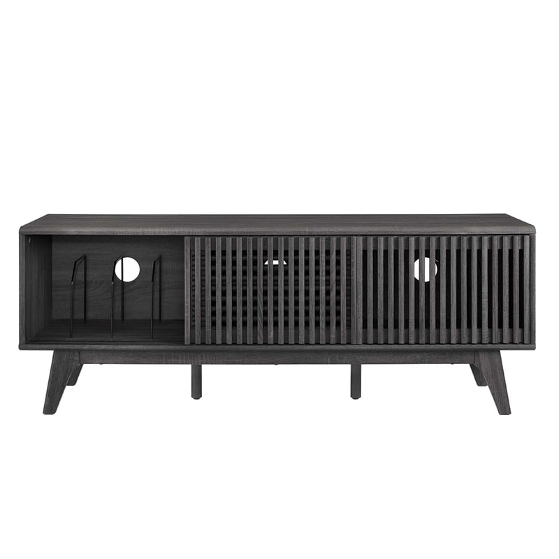 Modway Iterate Modern Wood TV Stand for TVs up to 65