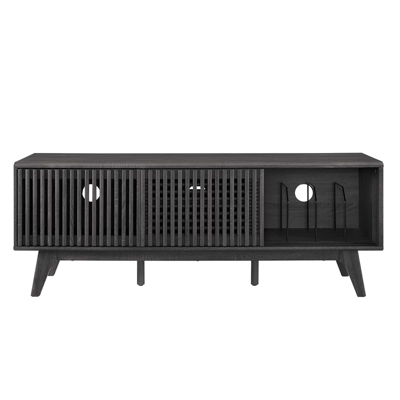 Modway Iterate Modern Wood TV Stand for TVs up to 65