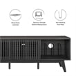 Modway Iterate Modern Wood TV Stand for TVs up to 65
