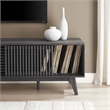 Modway Iterate Modern Wood TV Stand for TVs up to 65
