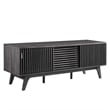 Modway Iterate Modern Wood TV Stand for TVs up to 65