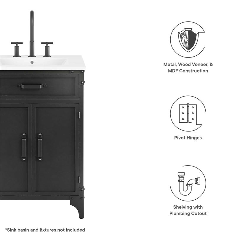 Modway Steamforge 24