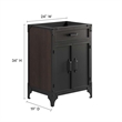 Modway Steamforge 24